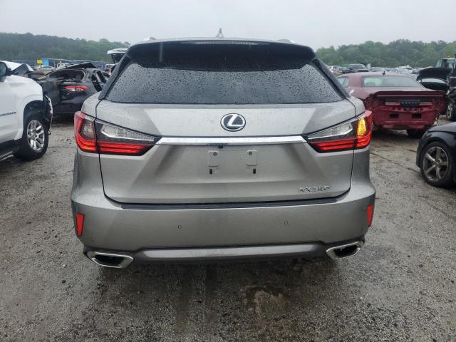  LEXUS RX350 2017 Srebrny