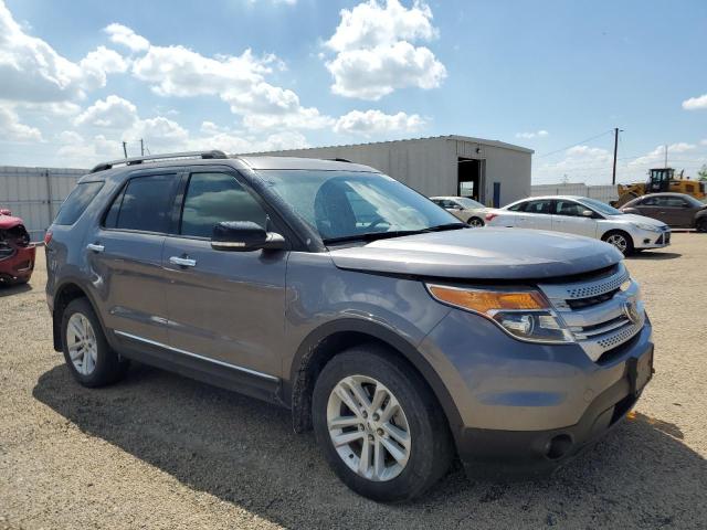 Паркетники FORD EXPLORER 2013 Сірий