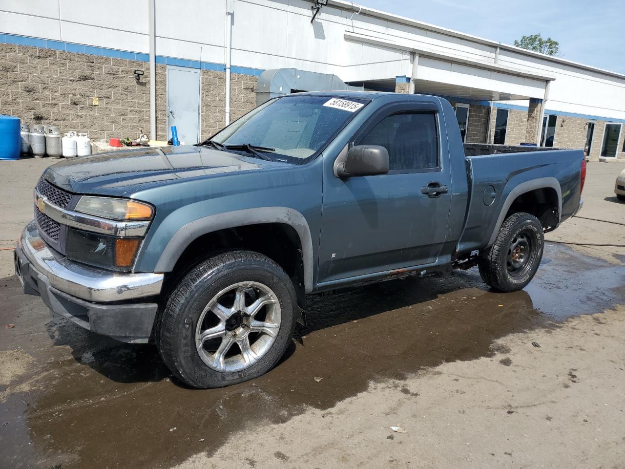 2007 Chevrolet Colorado за продажба в New Britain, CT - Vandalism