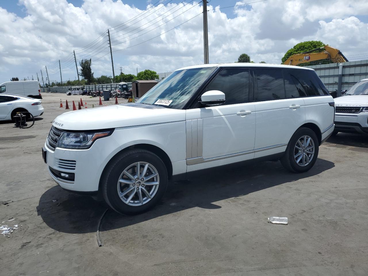 2014 Land Rover Range Rover للبيع في Miami، FL - Normal Wear