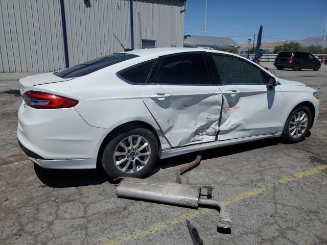 Седани FORD FUSION 2017 Білий