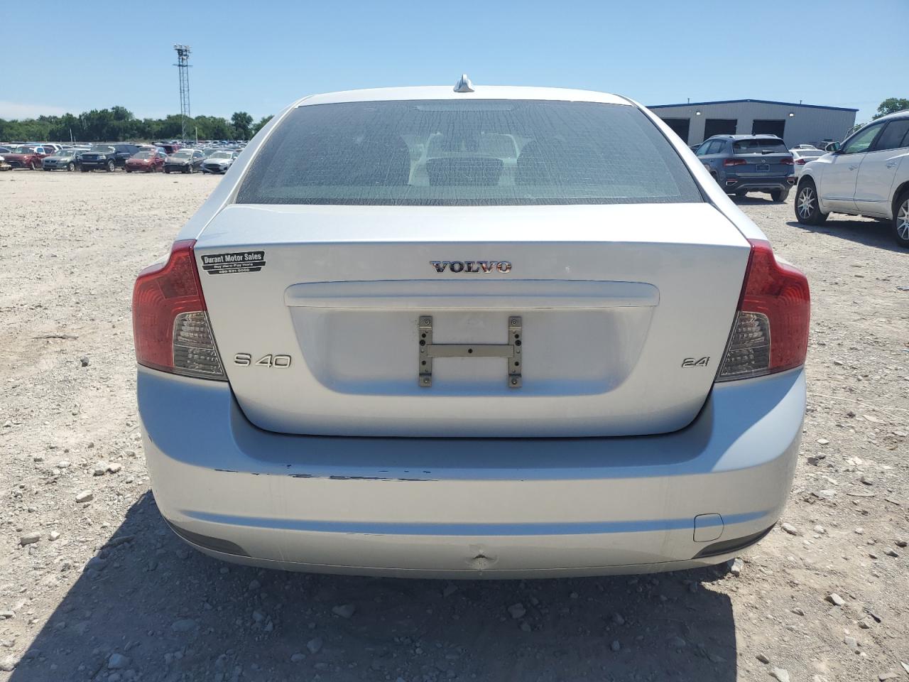 2008 Volvo S40 2.4I VIN: YV1MS382182403272 Lot: 56246165