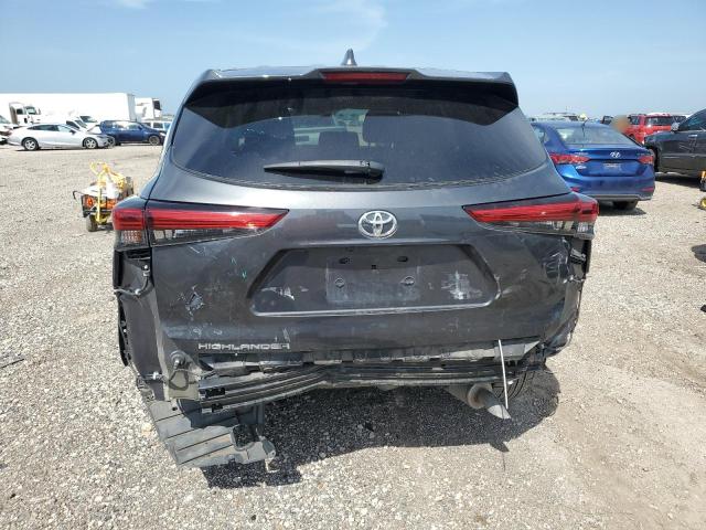  TOYOTA HIGHLANDER 2020 Gray