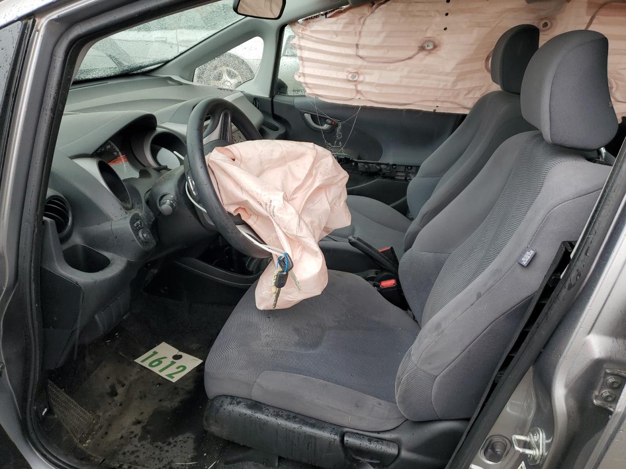 2009 Honda Fit VIN: JHMGE88249S052848 Lot: 56739415