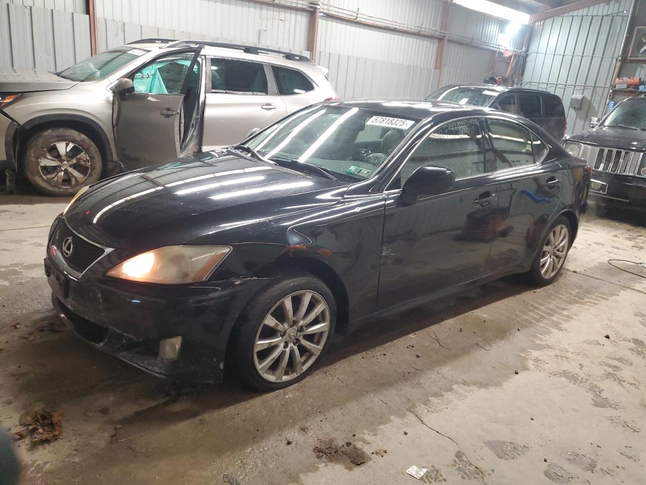 2007 Lexus Is 250 for Sale in West Mifflin, PA - Front End