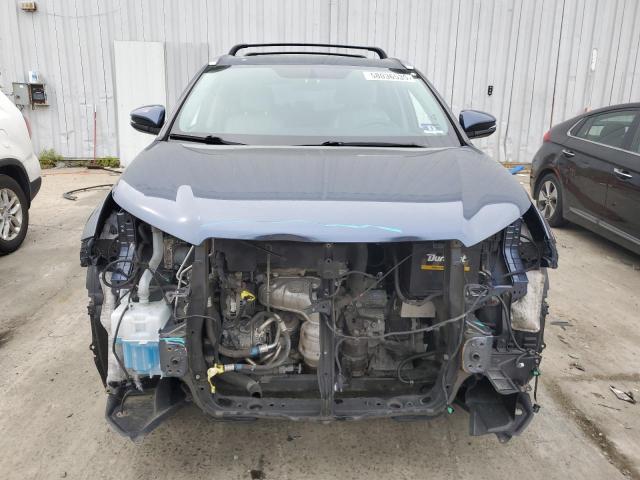  TOYOTA HIGHLANDER 2015 Blue