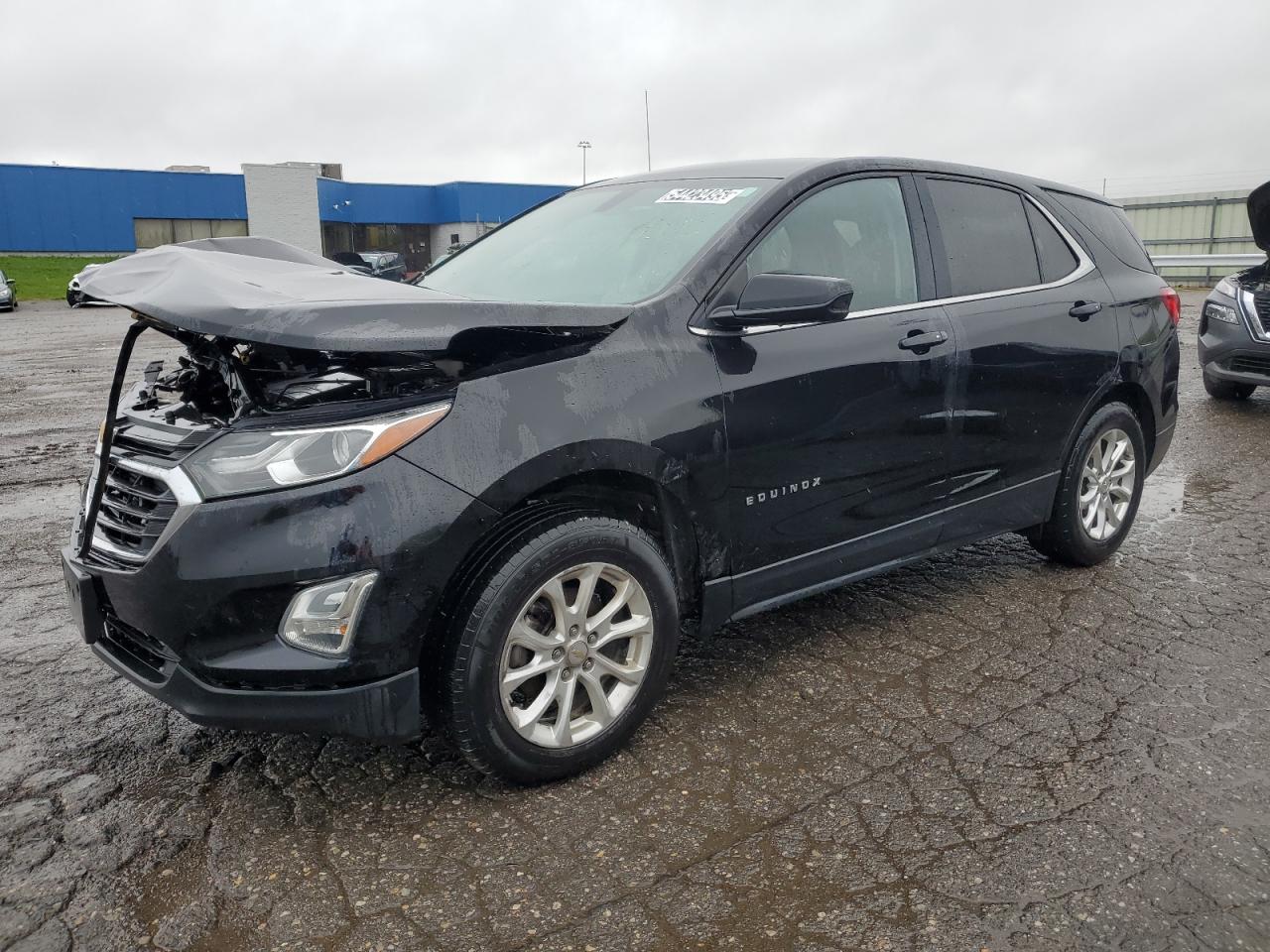 2018 Chevrolet Equinox Lt for Sale in Woodhaven, MI - Front End