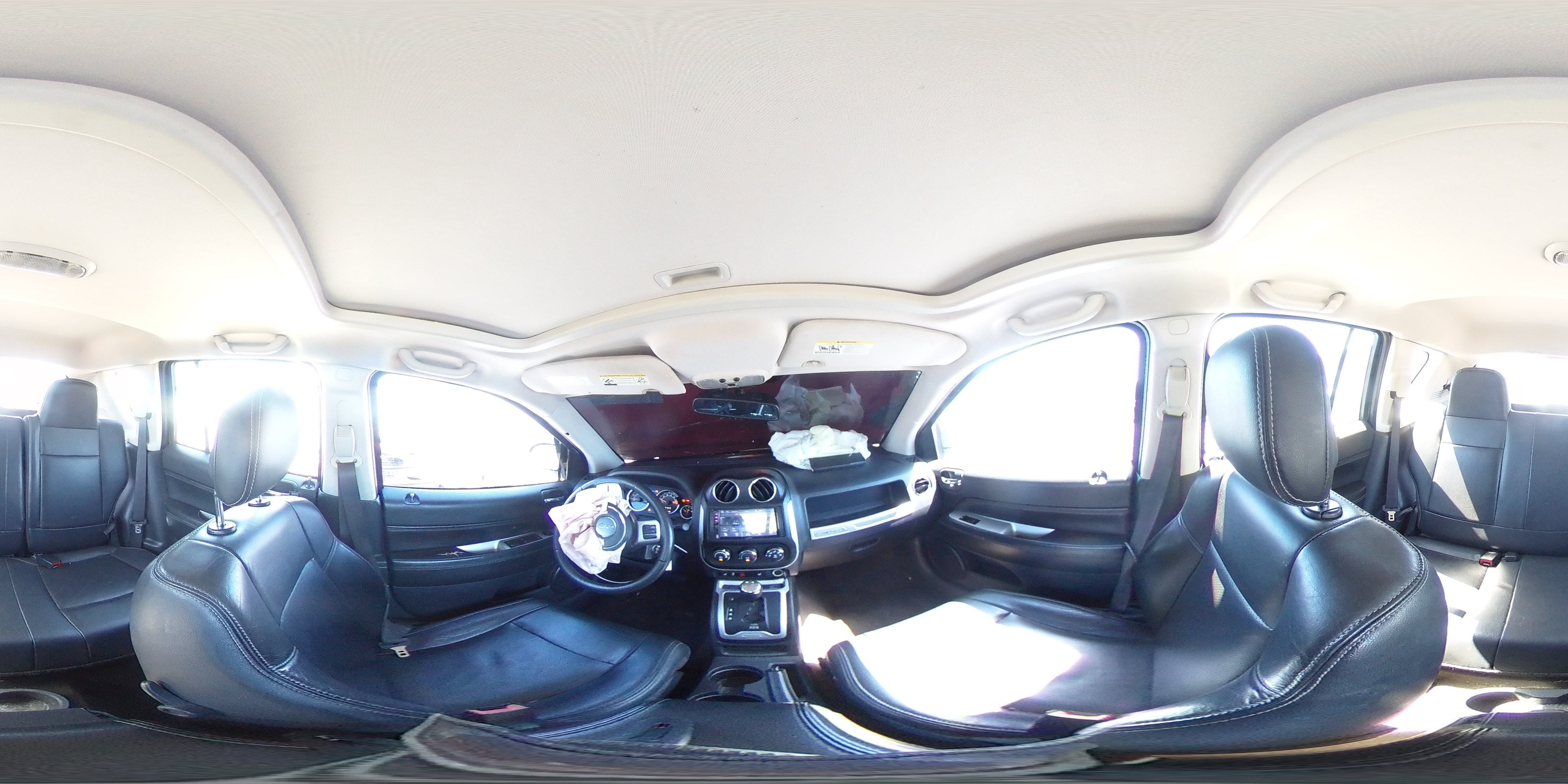 2016 Jeep Compass Latitude VIN: 1C4NJDEB3GD730072 Lot: 57274405