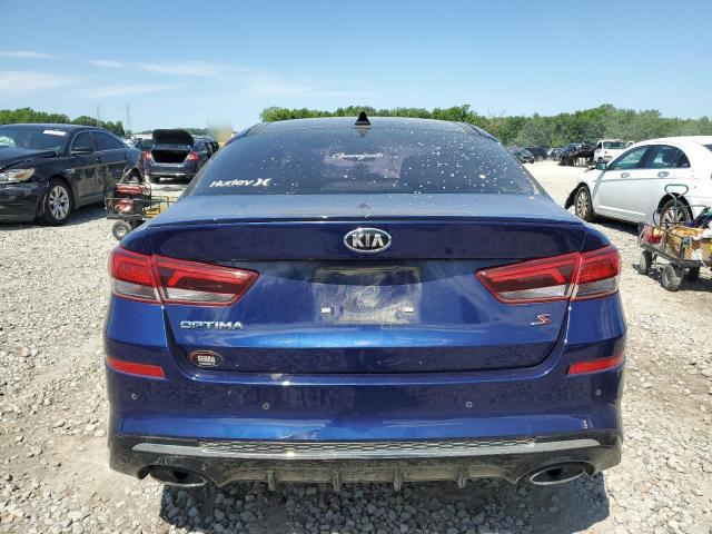 KIA OPTIMA 2019 Granatowy