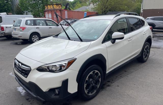  SUBARU CROSSTREK 2021 Biały