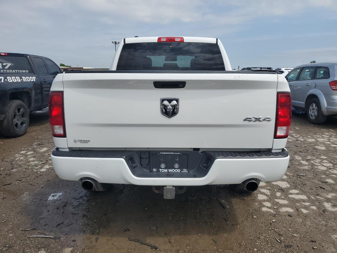 2016 Ram 1500 St VIN: 1C6RR7KT5GS388507 Lot: 56513475
