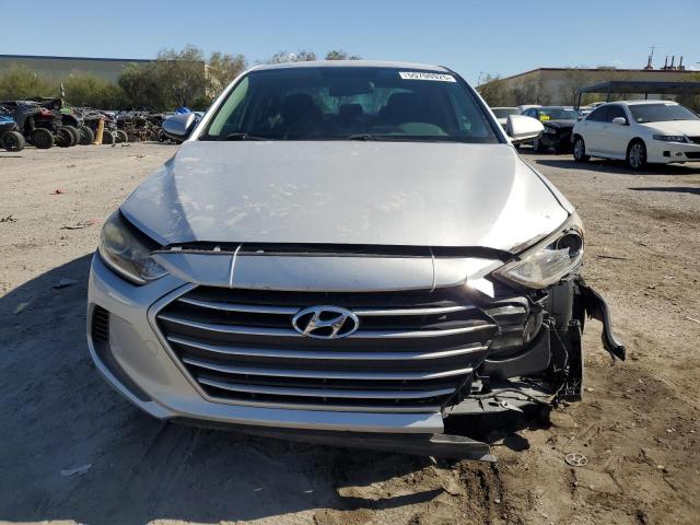  HYUNDAI ELANTRA 2018 Серебристый