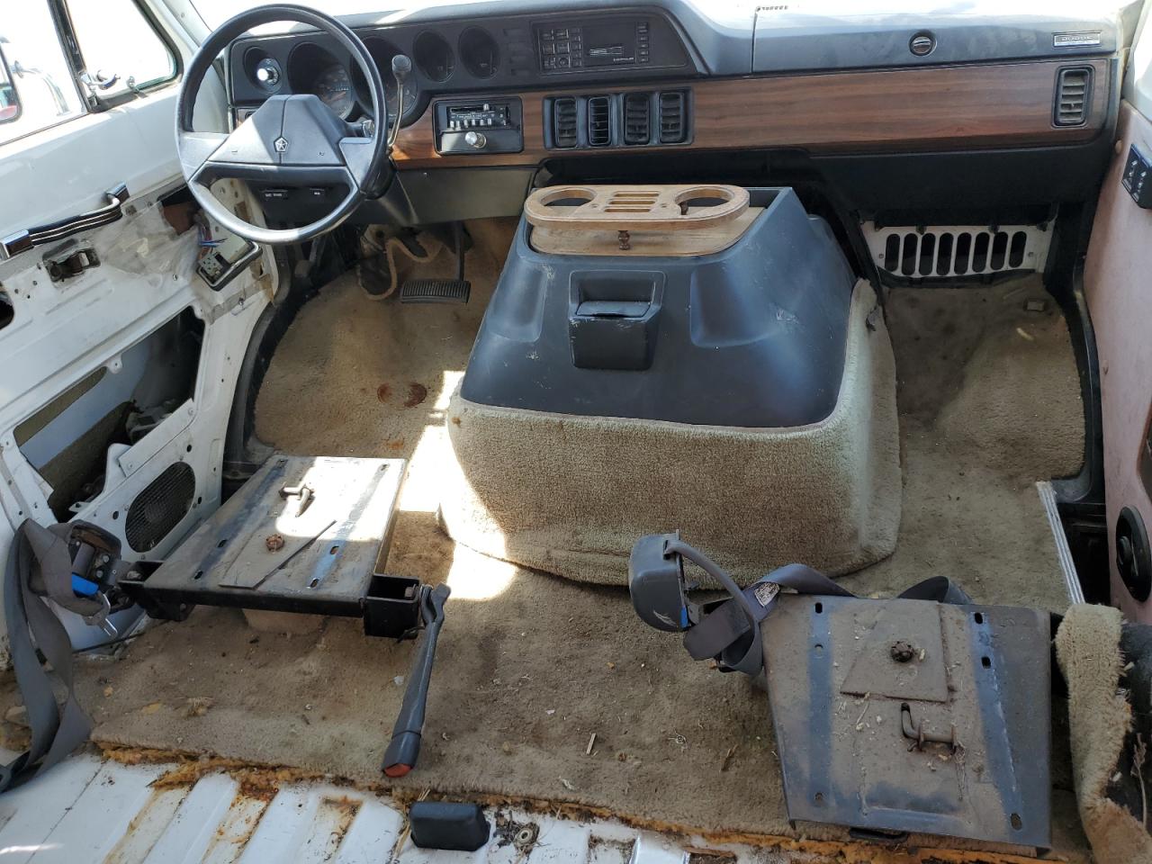 1989 Dodge Ram Van B250 VIN: 2B7HB21Y4KK353758 Lot: 61409205