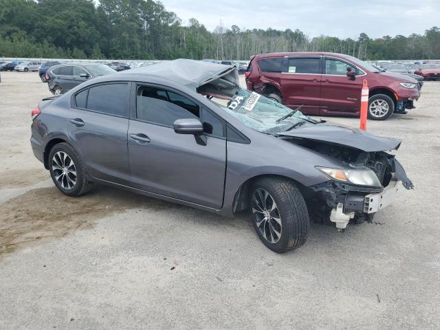 Седаны HONDA CIVIC 2014 Серый