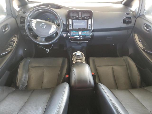 NISSAN LEAF 2013 Gray