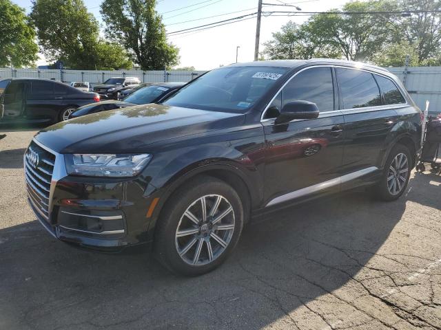  AUDI Q7 2018 Czarny