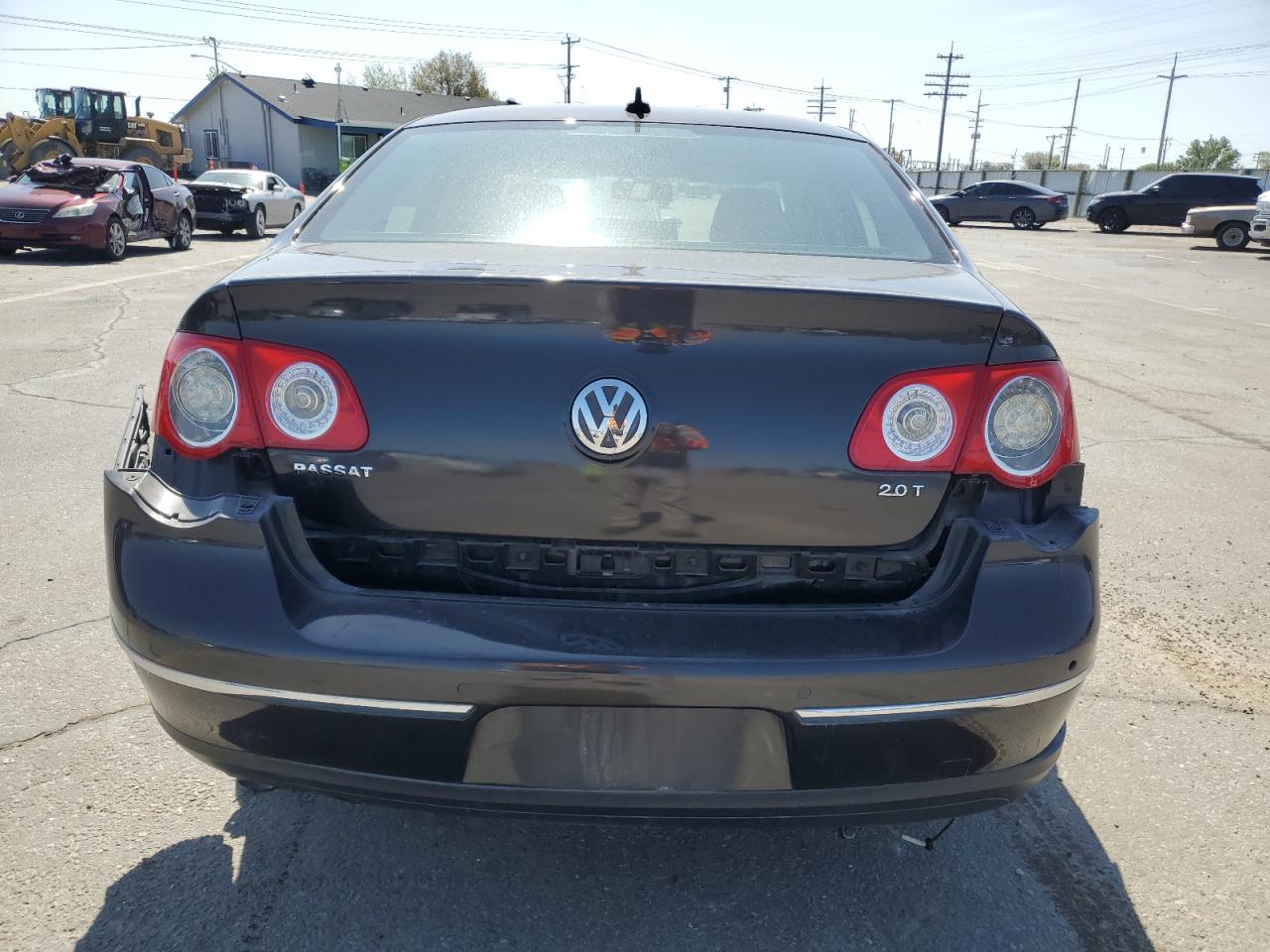 2008 Volkswagen Passat Lux VIN: WVWEK93C48E209038 Lot: 55167245