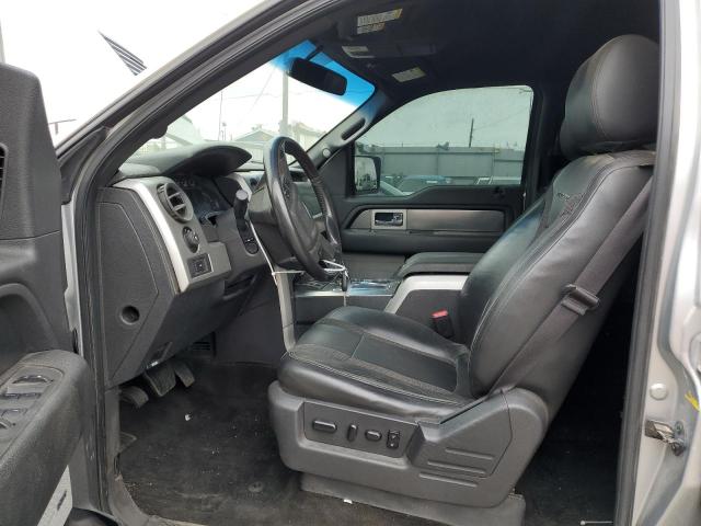 Пикапы FORD F150 2014 Серебристый