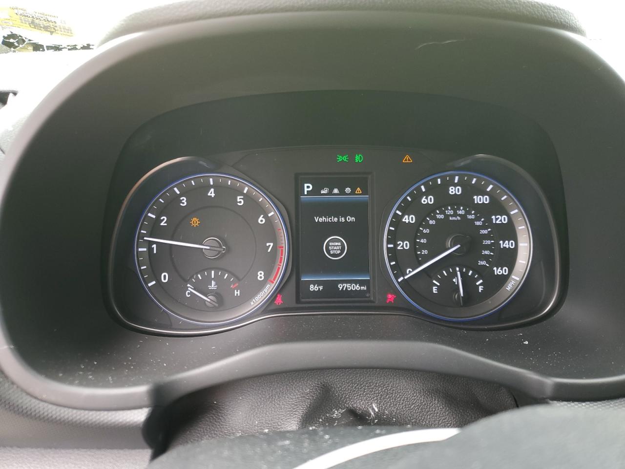 2020 Hyundai Kona Limited VIN: KM8K3CA57LU516022 Lot: 57155925