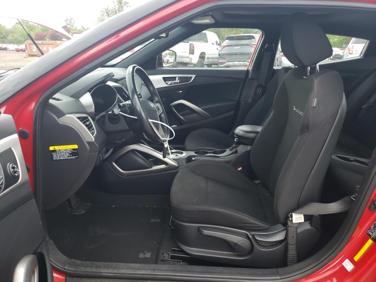 2017 Hyundai Veloster VIN: KMHTC6AD5HU318270 Lot: 58045155