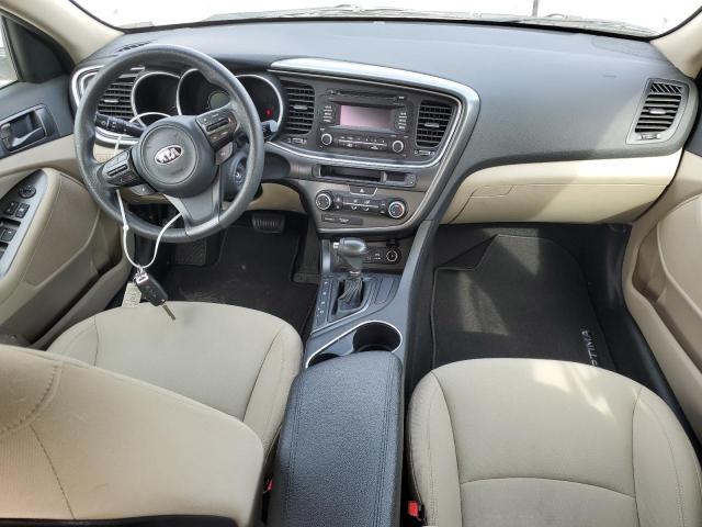 Седаны KIA OPTIMA 2015 Белый
