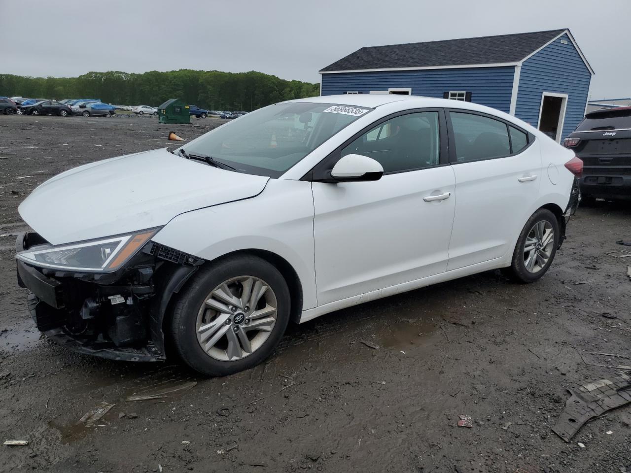 2020 Hyundai Elantra Sel იყიდება Assonet-ში, MA - Front End