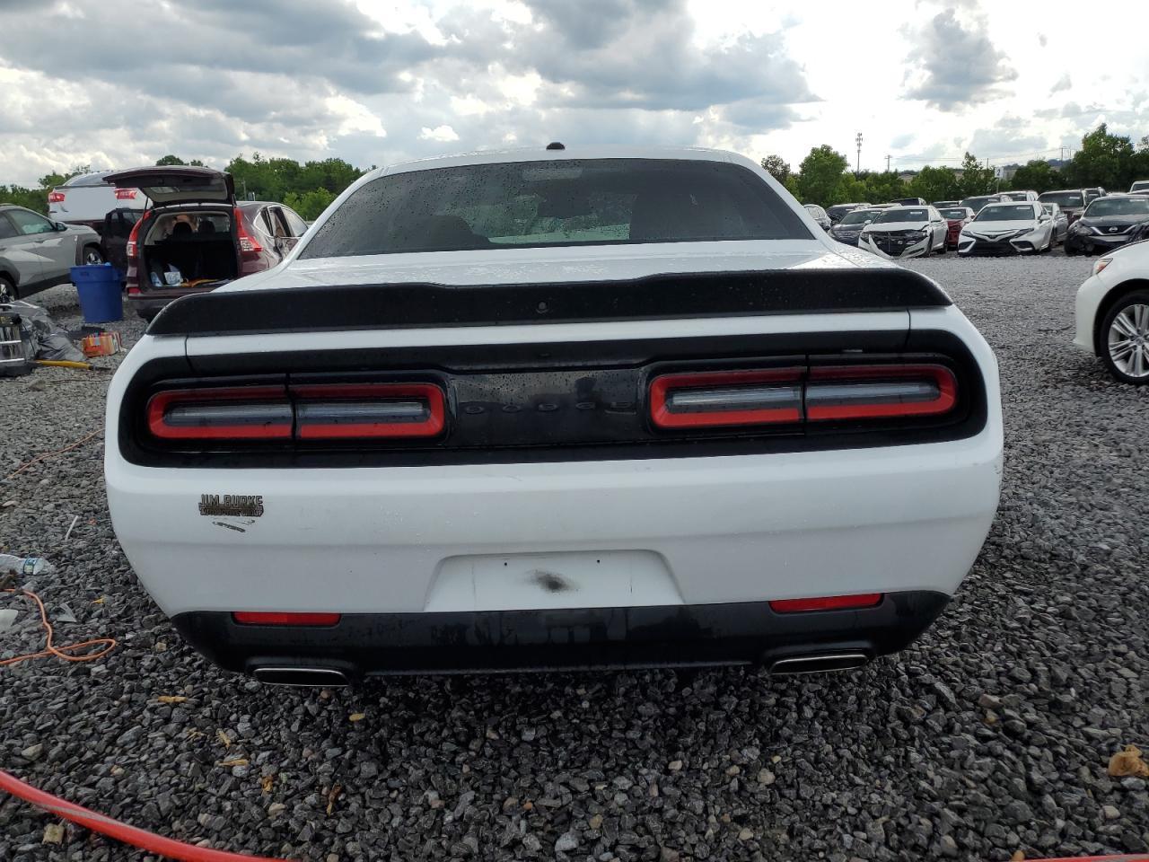 2022 Dodge Challenger Sxt VIN: 2C3CDZAG6NH122368 Lot: 58634985