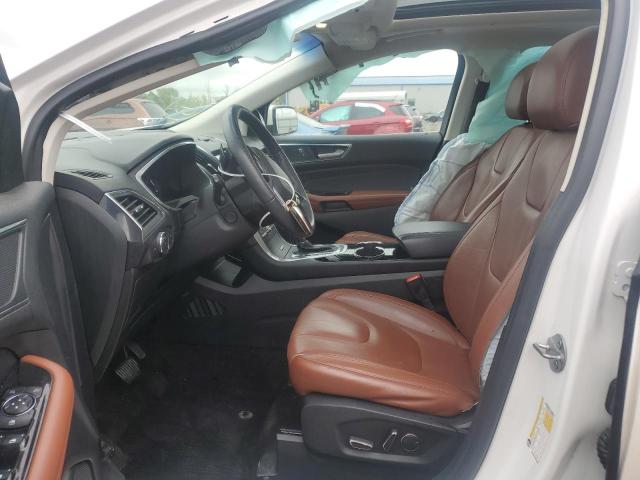  FORD EDGE 2018 Белый