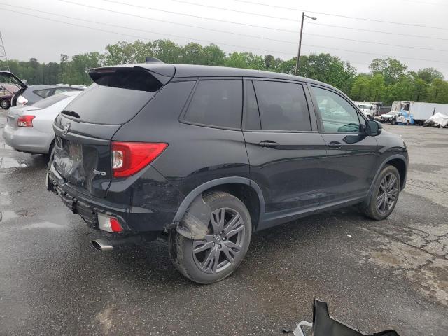  HONDA PASSPORT 2021 Czarny