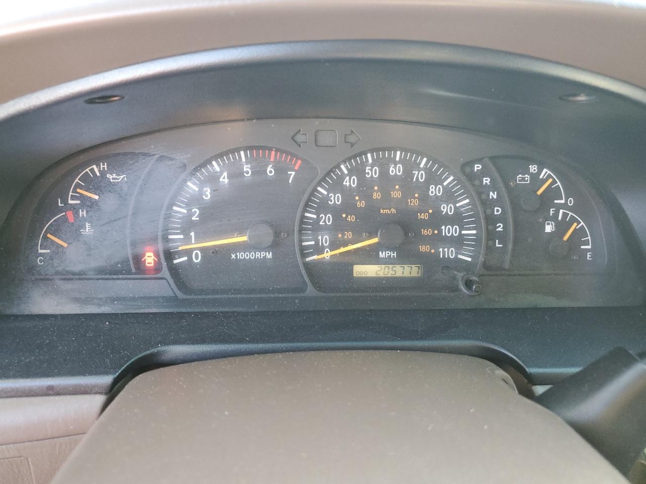 2001 Toyota Tundra Access Cab VIN: 5TBRT34151S145884 Lot: 56609055