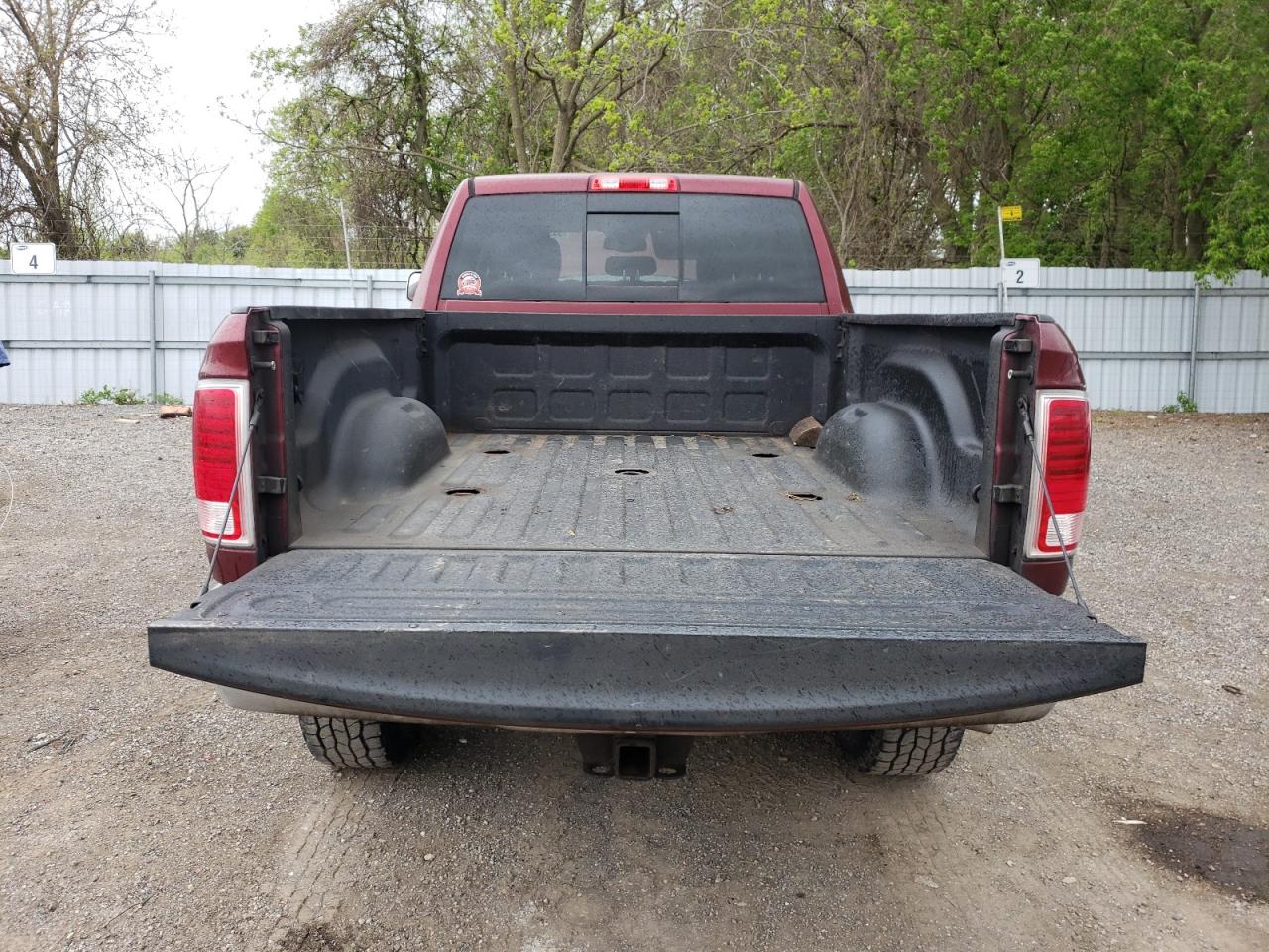 2016 Ram 2500 Laramie VIN: 3C6UR5FL0GG297080 Lot: 55321095