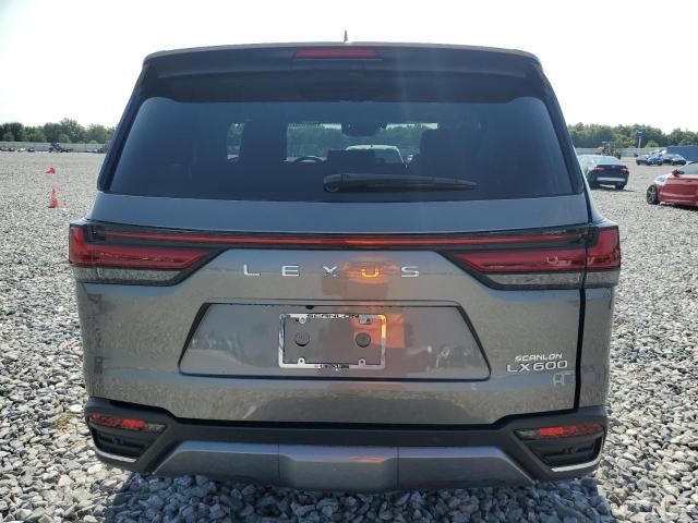  LEXUS LX 600 BAS 2023 Gray