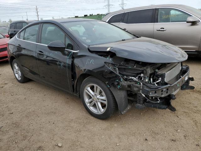  CHEVROLET CRUZE 2018 Чорний