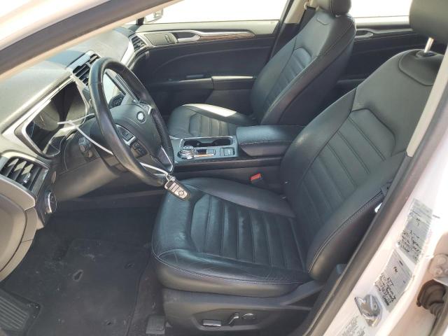 Седани FORD FUSION 2017 Білий