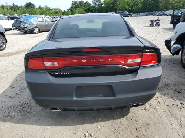  DODGE CHARGER 2012 Черный