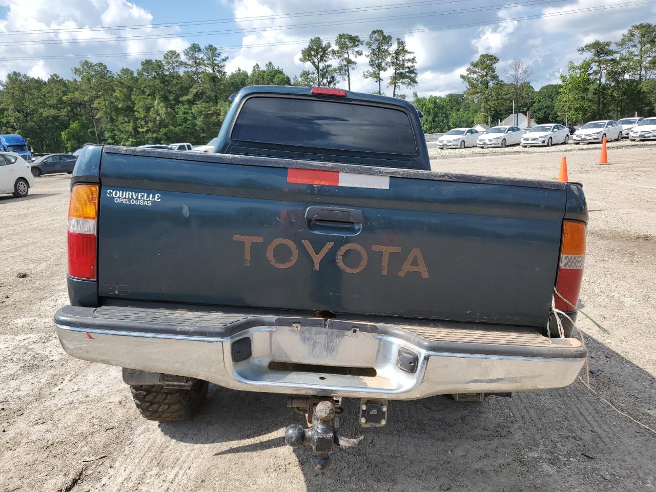 1996 Toyota Tacoma Xtracab VIN: 4TAWN72N2TZ177352 Lot: 56666295