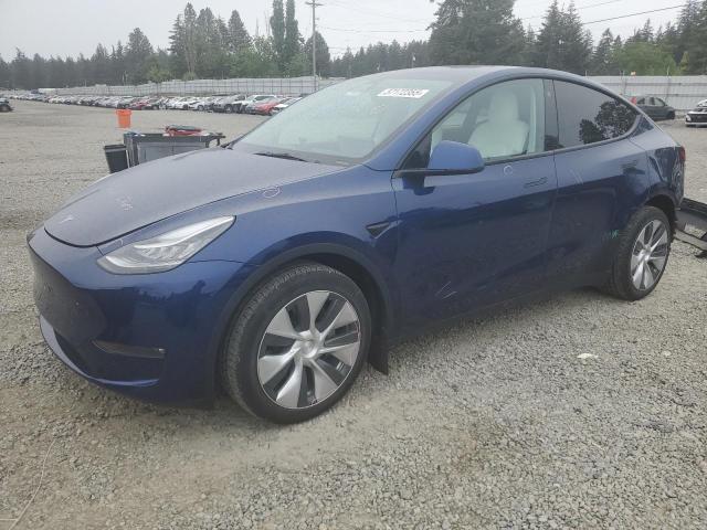  TESLA MODEL Y 2022 Blue