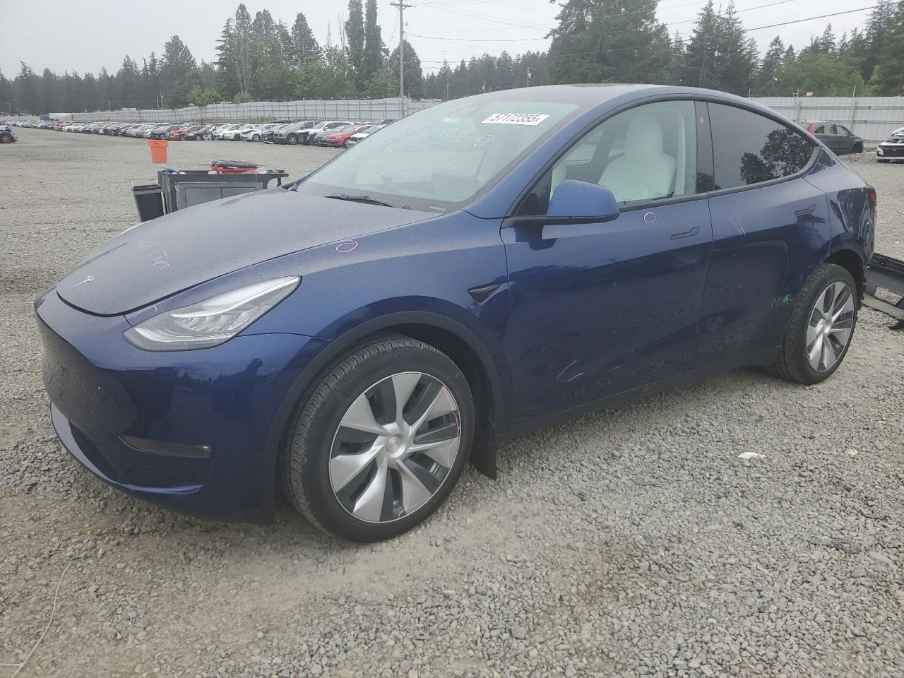 2022 Tesla Model Y for Sale in Graham, WA - Rear End