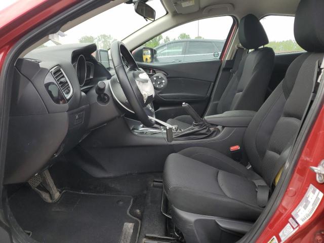  MAZDA 3 2014 Бордовый