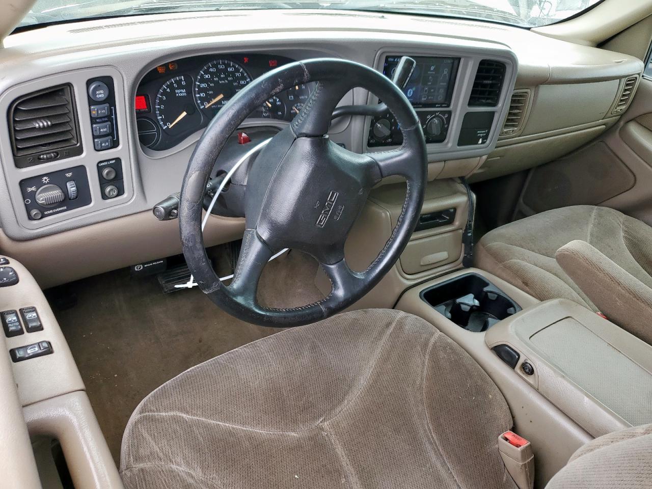 2002 GMC New Sierra K1500 VIN: 2GTEK19T021154010 Lot: 57327415