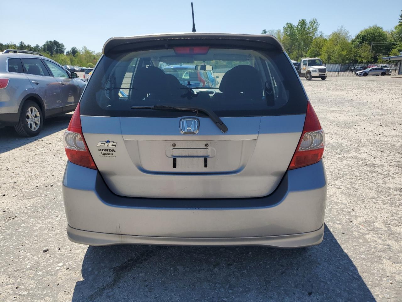 2008 Honda Fit Sport VIN: JHMGD38648S030226 Lot: 56707945