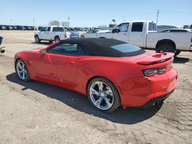  CHEVROLET CAMARO 2019 Czerwony