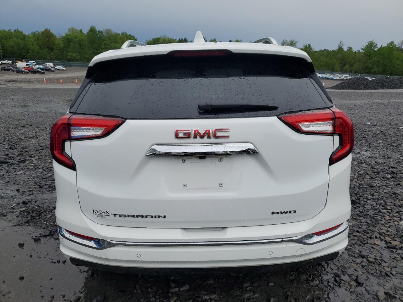 2022 GMC Terrain Denali VIN: 3GKALXEV1NL298565 Lot: 57120785
