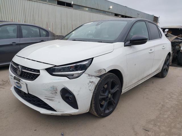 2020 VAUXHALL CORSA ELIT for sale at Copart PETERLEE