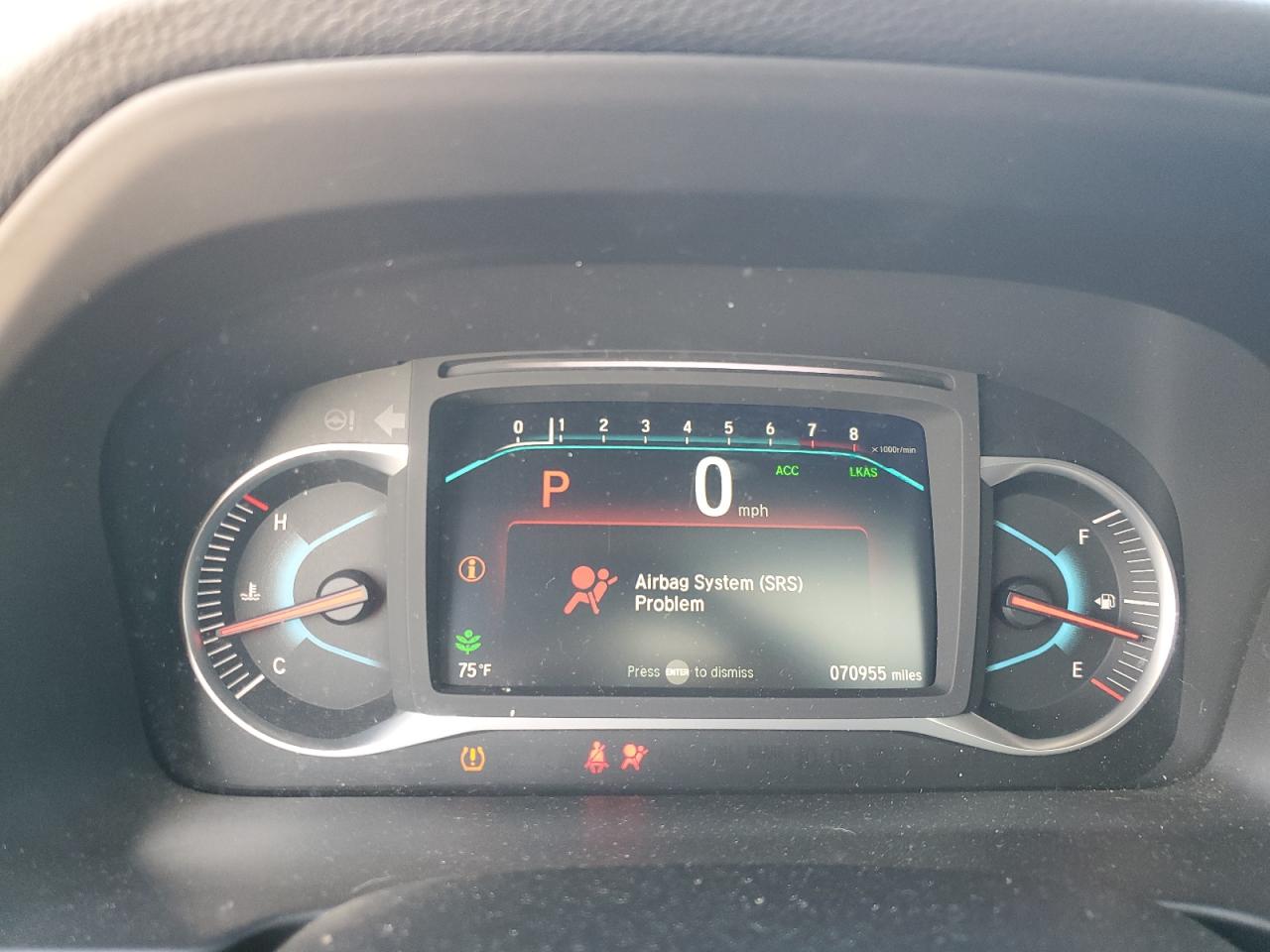 2019 Honda Passport Exl VIN: 5FNYF7H56KB010952 Lot: 55980755