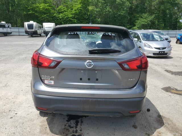 NISSAN ROGUE 2019 Серый