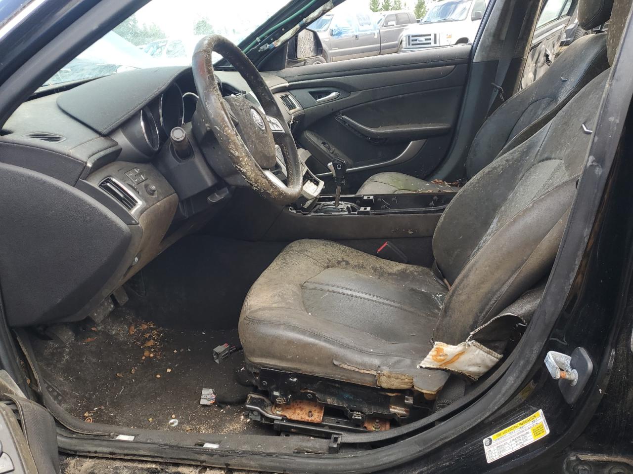 2008 Cadillac Cts VIN: 1G6DG577480139169 Lot: 69429695