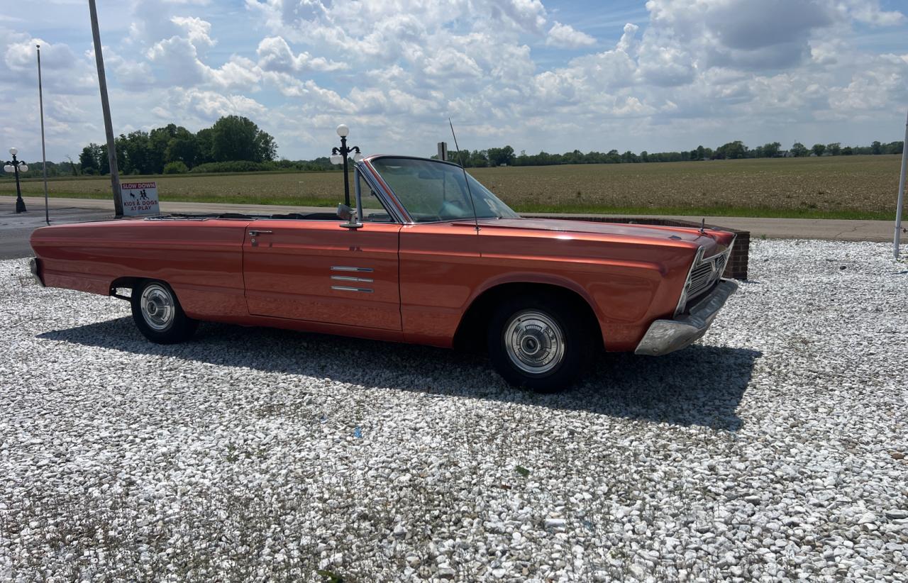 1966 Plymouth Sport Fury на продаже в Indianapolis, IN - Normal Wear