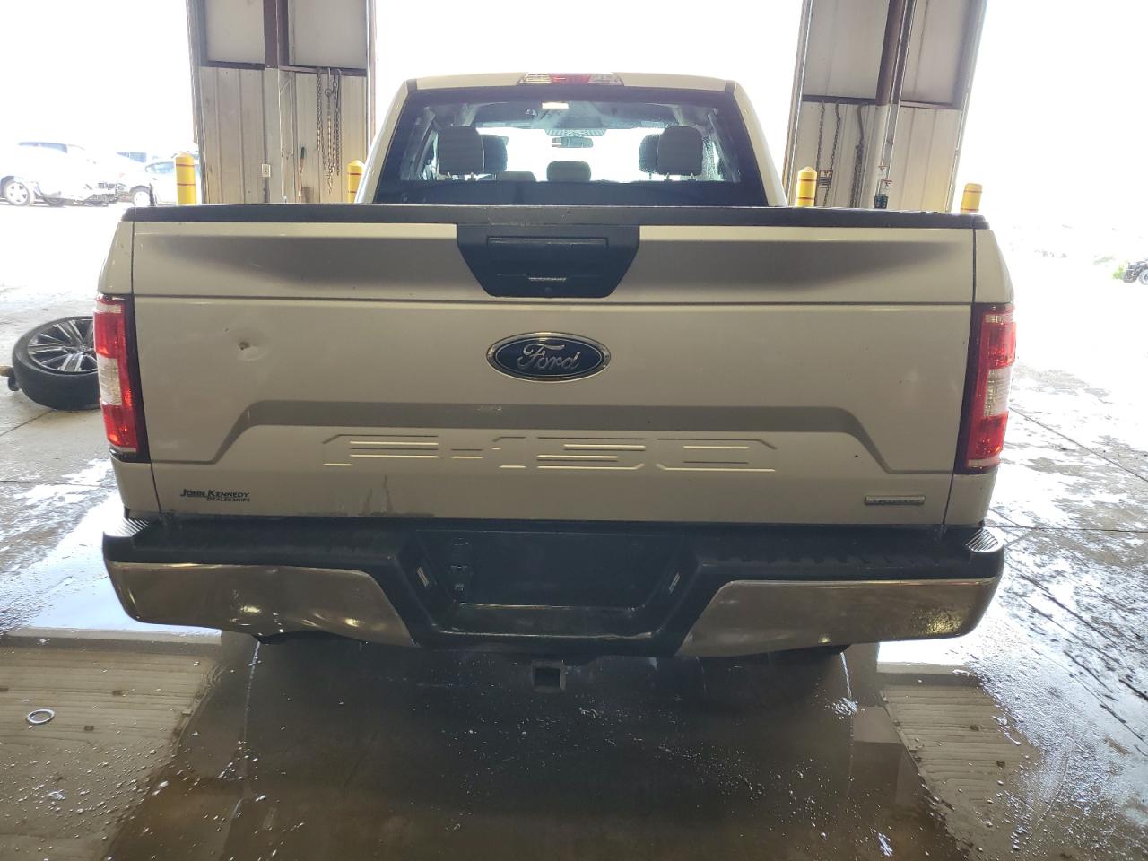 2018 Ford F150 Super Cab VIN: 1FTEX1EP9JKC76017 Lot: 56647655