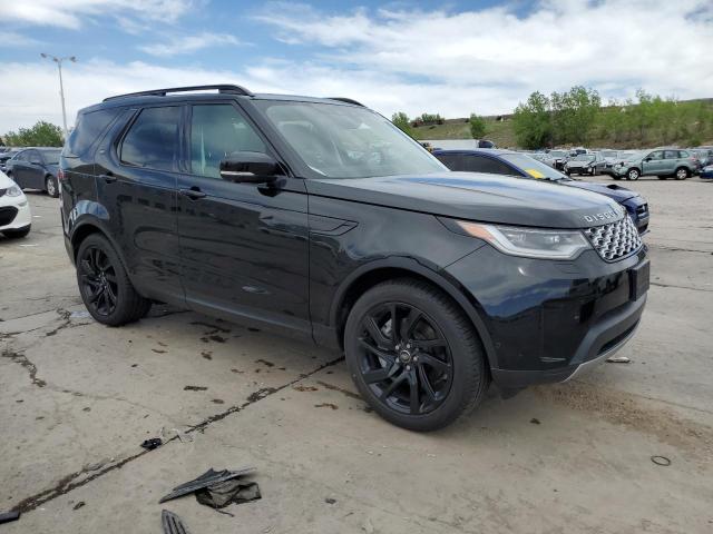  LAND ROVER DISCOVERY 2024 Черный